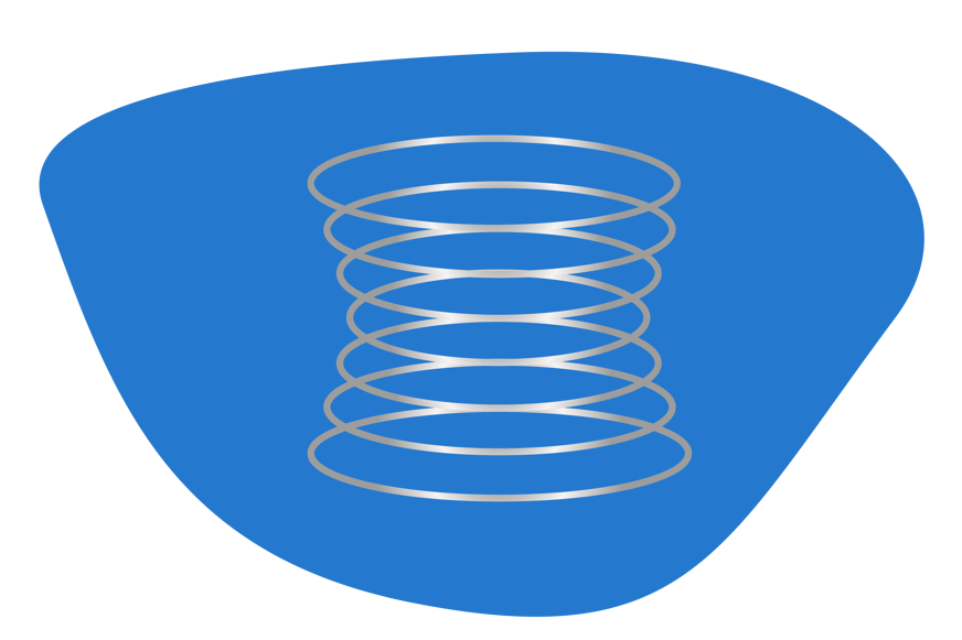 Individual Bonnell spring